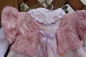 Preview: Babykleidchen Sofie Bstelset